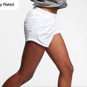 Nike Women’s White Running Shorts